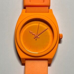 Nixon Time Teller Matte Neon Orange